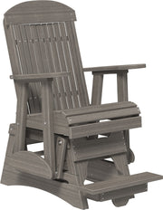 2 Classic Poly Balcony Glider Coastal
