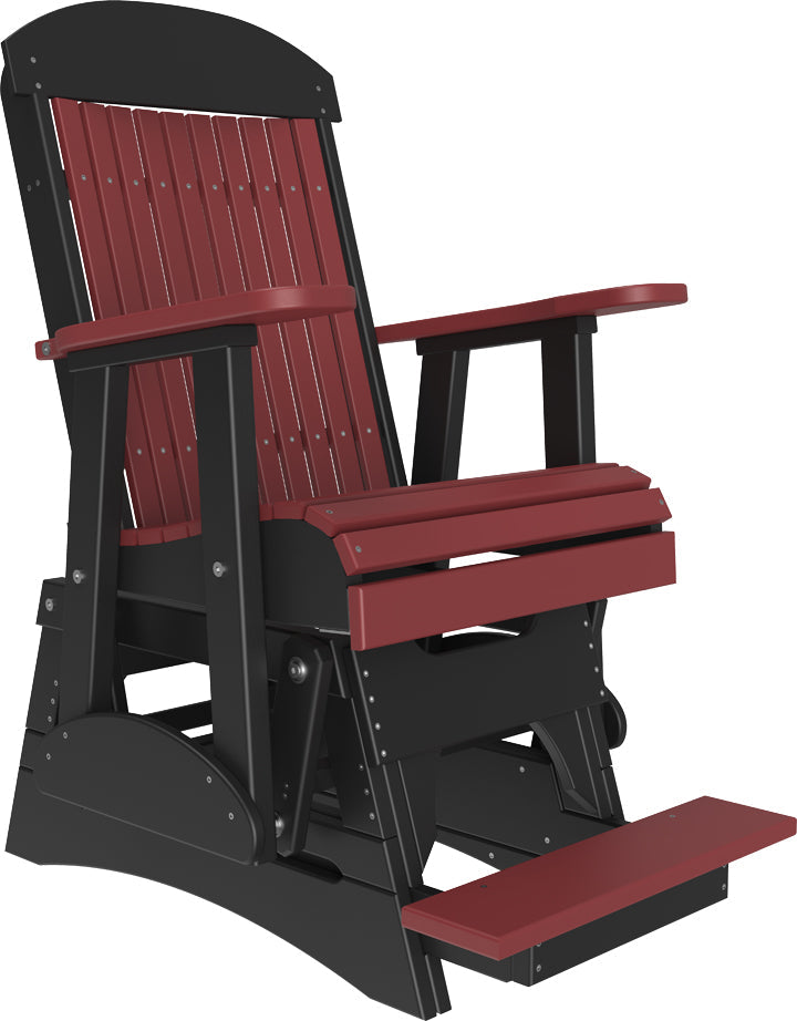 2 Classic Balcony Glider Cherrywood