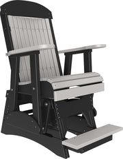 2 Classic Balcony Glider Dove Gray
