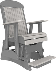 2 Classic Balcony Glider Dove Gray