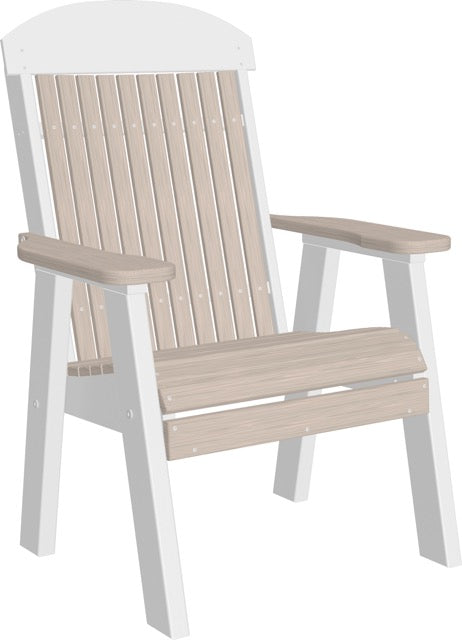 2 Classic Poly Bench Birch White
