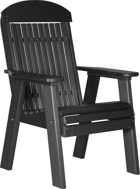 2 Classic Poly Bench Black