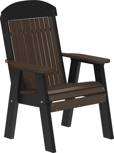2 Classic Poly Bench Brazilian Walnut Black