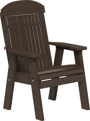 2 Classic Poly Bench Brazilian Walnut