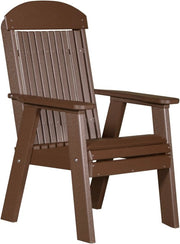 2 Classic Poly Bench Chestnut Brown