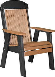 2 Classic Poly Bench Cedar Black