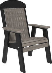 2 Classic Poly Bench Coastal Gray Black