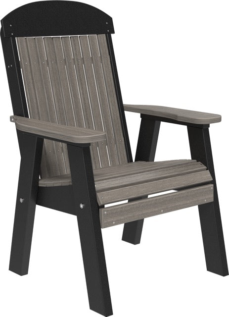 2 Classic Poly Bench Coastal Gray Black