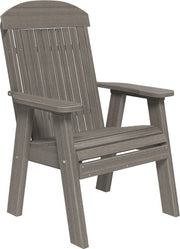 2 Classic Poly Bench Coastal Gray