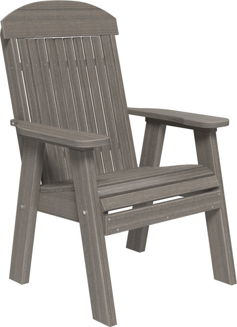 2 Classic Poly Bench Coastal Gray