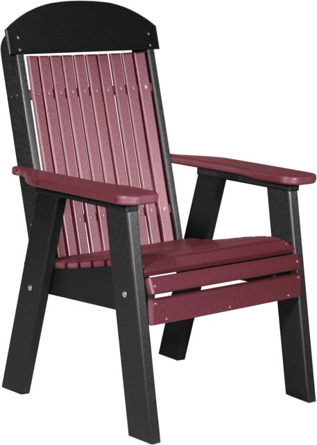 2 Classic Poly Bench Cherrywood Black
