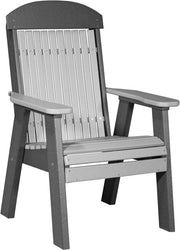 2 Classic Poly Bench Dove Gray Slate
