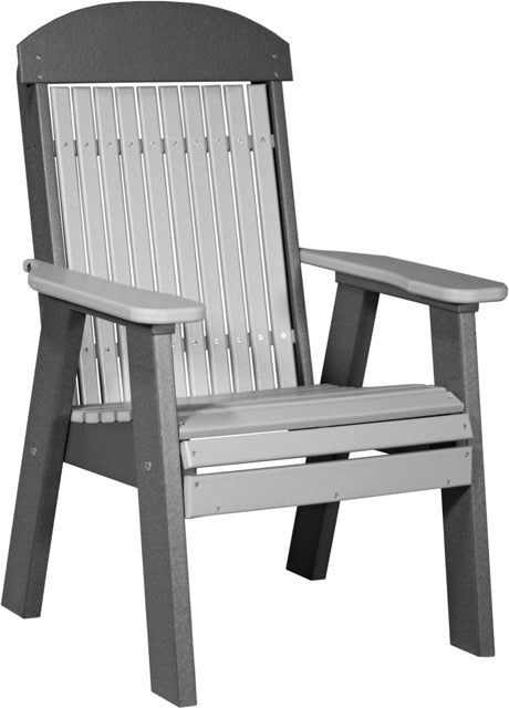 2 Classic Poly Bench Dove Gray Slate