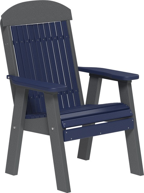 2 Classic Poly Bench Patriot Blue Slate