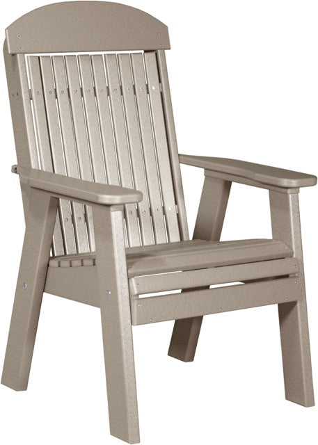 2 Classic Poly Bench Weatherwood