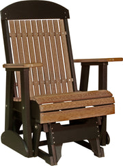 2 Classic Poly Glider Antique Mahogany