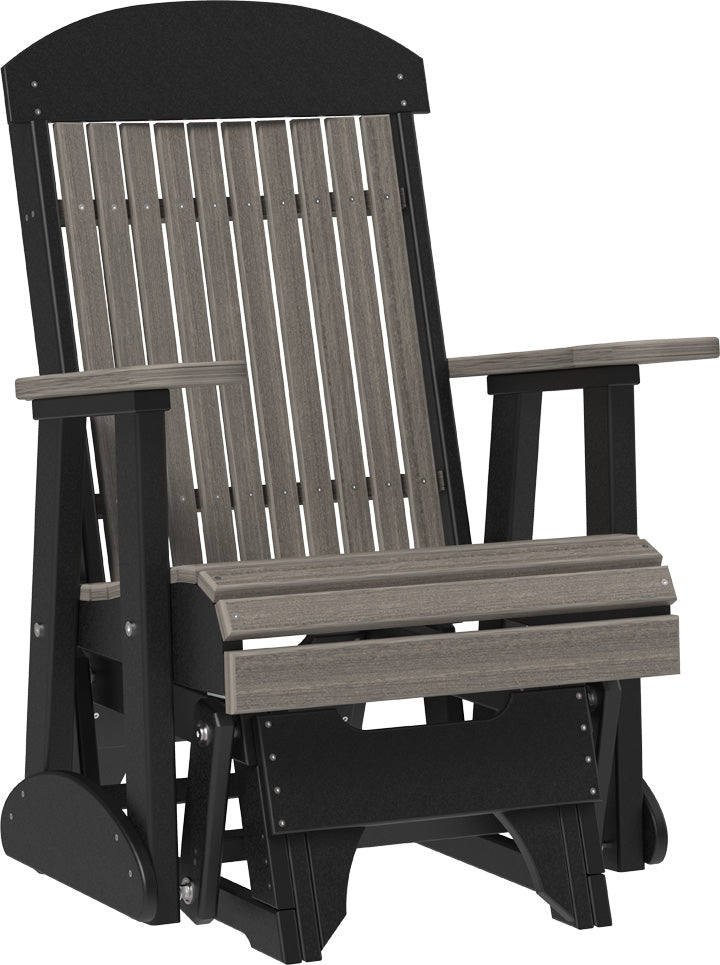 2 Classic Poly Glider Coastal Gray
