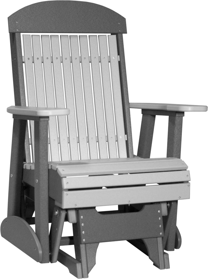 2 Classic Poly Glider Dove Gray