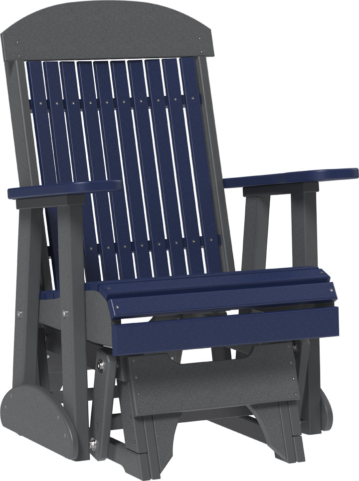2 Classic Poly Glider Patriot Blue