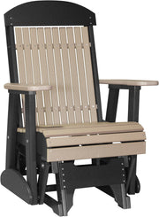 2 Classic Poly Glider Weatherwood
