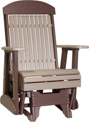 2 Classic Poly Glider Weatherwood Chestnut