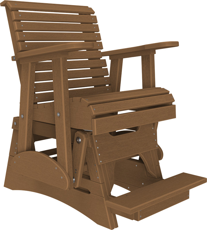 2 Plain Balcony Glider Antique