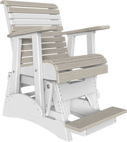 2 Plain Balcony Glider Birch