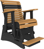 2 Plain Balcony Glider Cedar