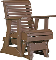 2 Plain Poly Glider Chestnut