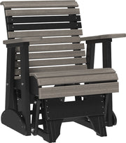 2 Plain Poly Glider Coastal Gray