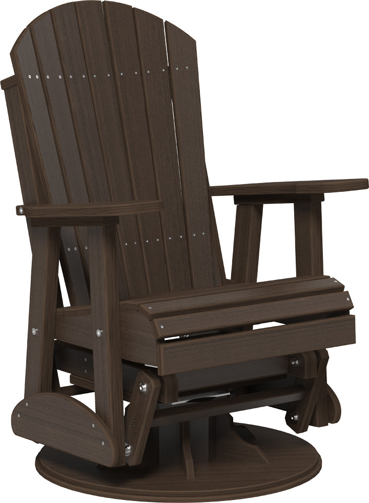 2 Swivel Adirondack Poly Glider Brazilian