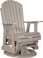 2 Swivel Adirondack Poly Glider