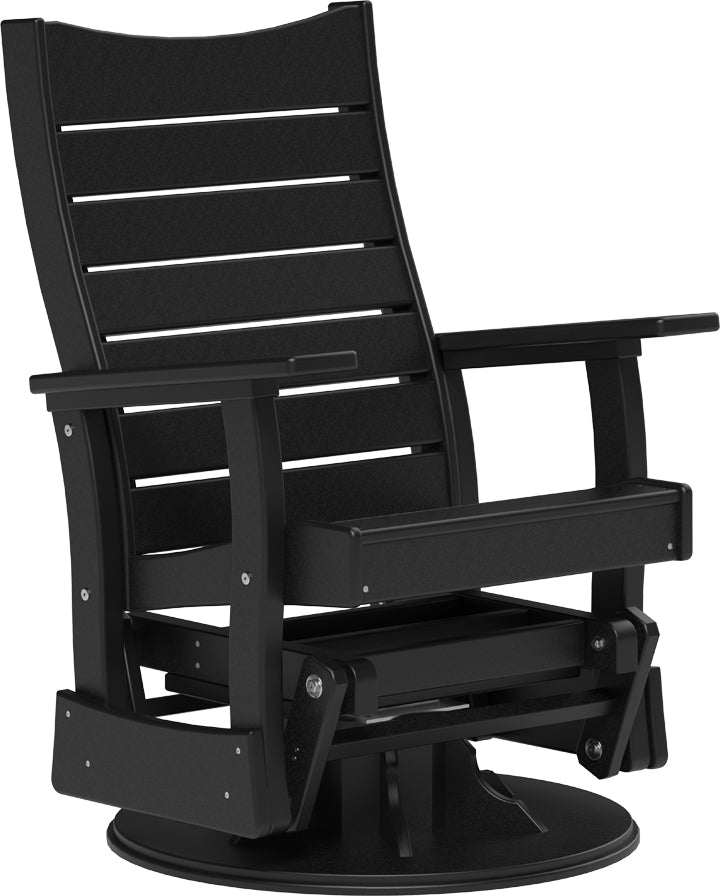 2 Swivel Contour Poly Glider