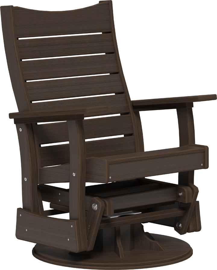 2 Swivel Contour Poly Glider Brazilian