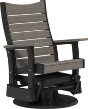 2 Swivel Contour Poly Glider Coastal Gray