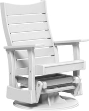 2 Swivel Contour Poly Glider