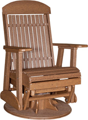 2 Swivel Classic Poly Glider Antique
