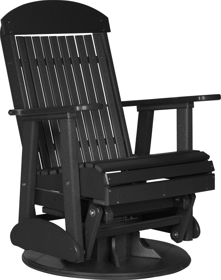 2 Swivel Classic Poly Glider
