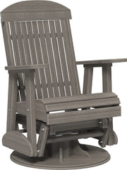 2 Swivel Classic Poly Glider Coastal