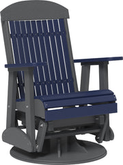 2 Swivel Classic Poly Glider Patriot Blue