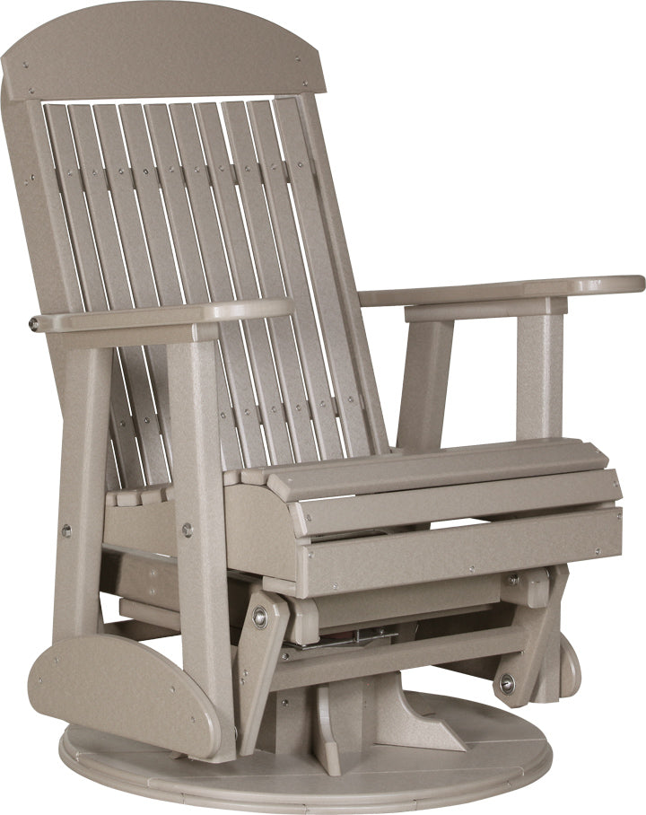 2 Swivel Classic Poly Glider