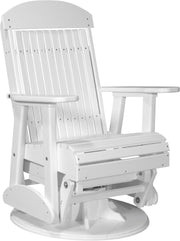 2 Swivel Classic Poly Glider