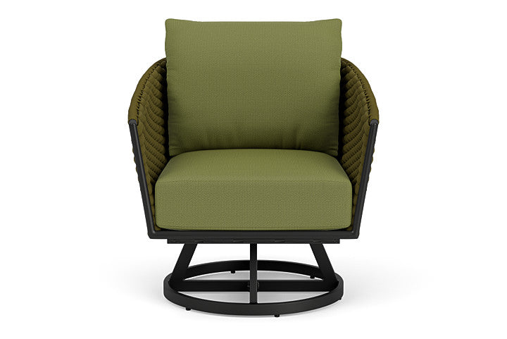 Lloyd Flanders Escape Swivel Lounge Chair