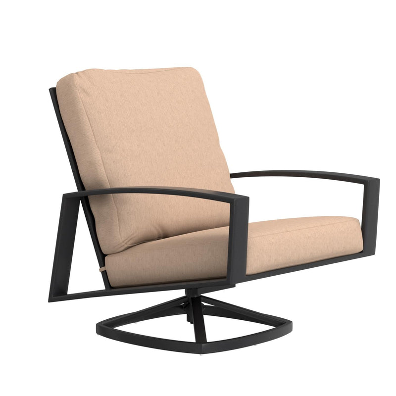 OW Lee Arc Swivel Rocker Lounge Chair