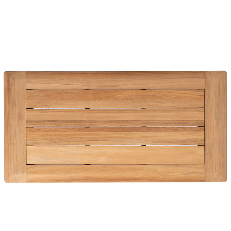 Lloyd Flanders Alpine Teak Deep Seating Patio Set