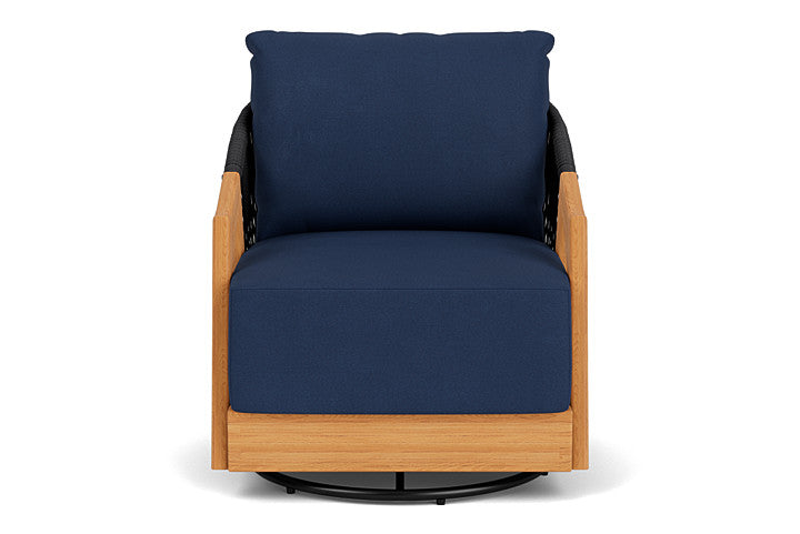 Lloyd Flanders Alpine Swivel Lounge Chair