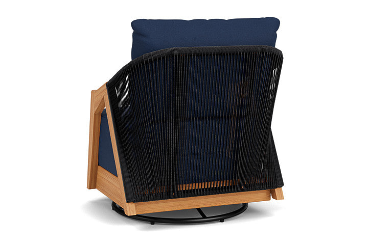 Lloyd Flanders Alpine Swivel Lounge Chair