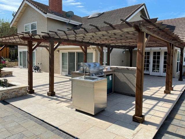 Best Redwood Super Deck Pergola – Enhance Your Outdoor Living Space