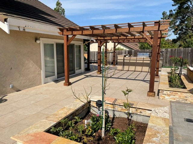 Best Redwood Super Deck Pergola – Enhance Your Outdoor Living Space