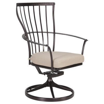 OW Lee Monterra Dining Swivel Rocker Arm Chair